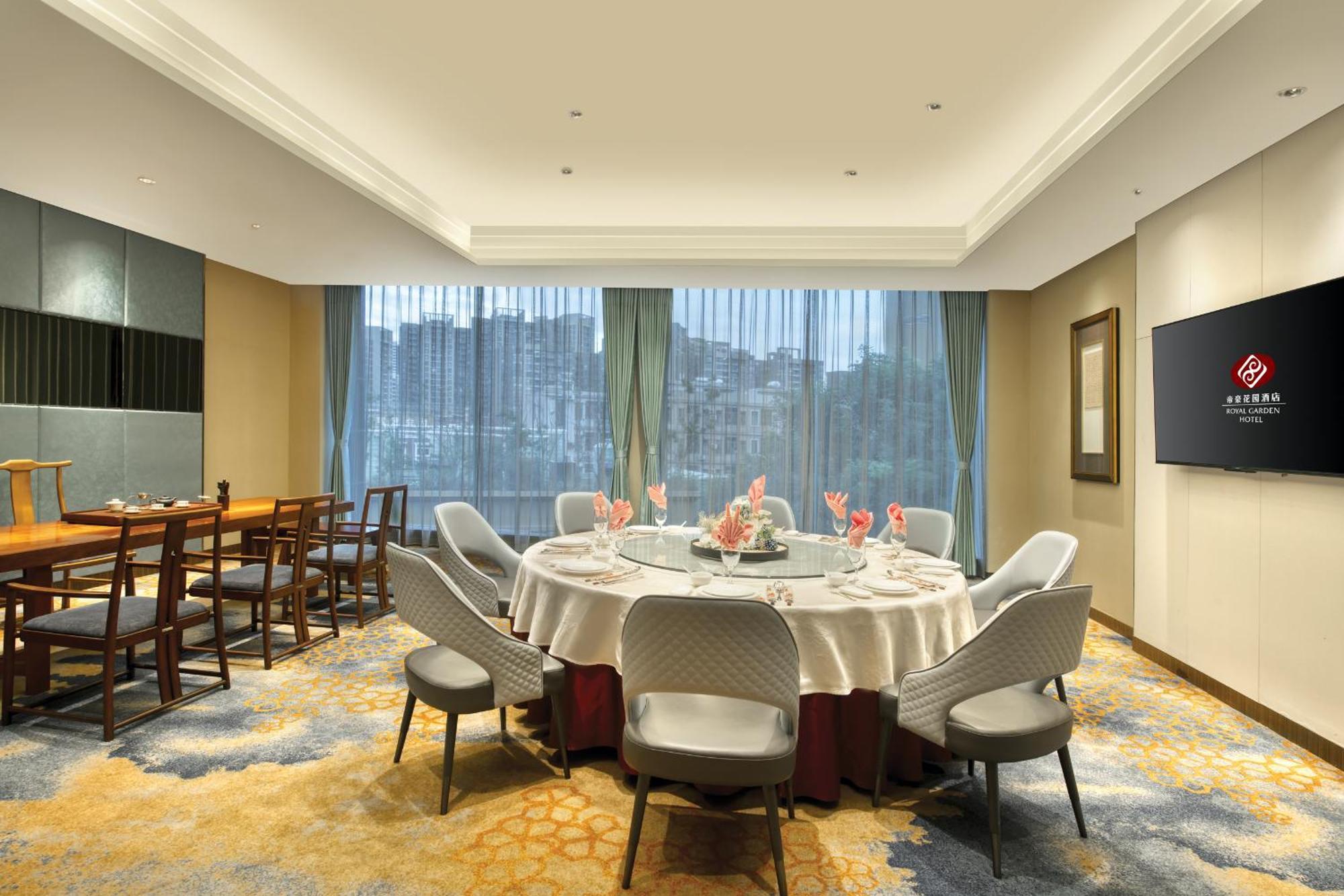Dongguan Royal Garden Hotel מראה חיצוני תמונה