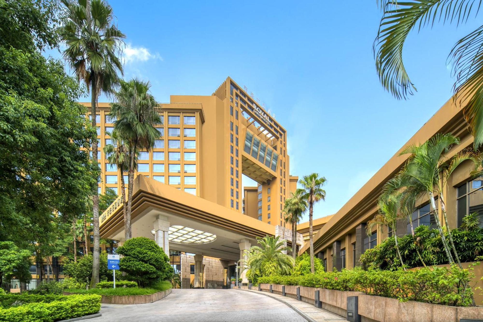 Dongguan Royal Garden Hotel מראה חיצוני תמונה