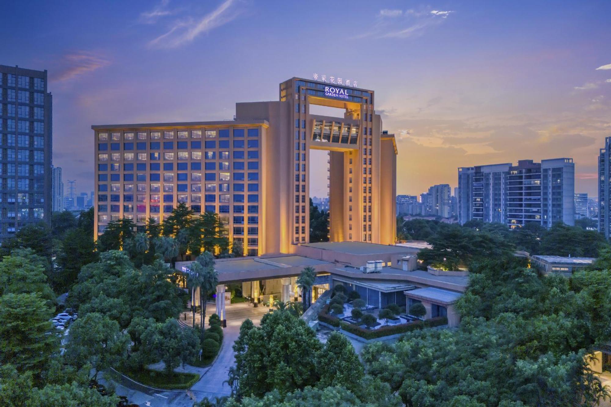 Dongguan Royal Garden Hotel מראה חיצוני תמונה